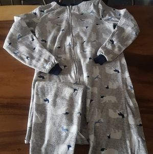 Boy's one piece pyjama
